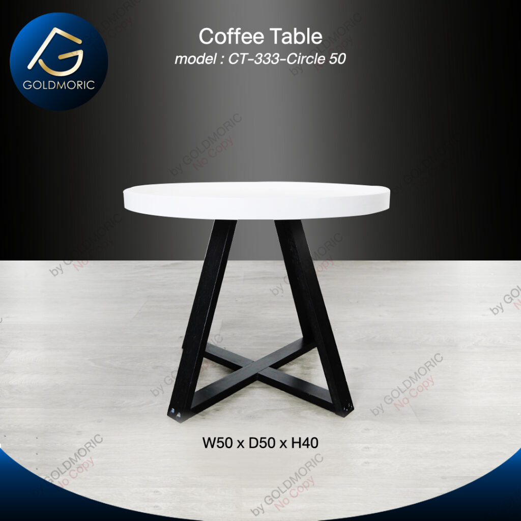 CT-333-Circle 50 White