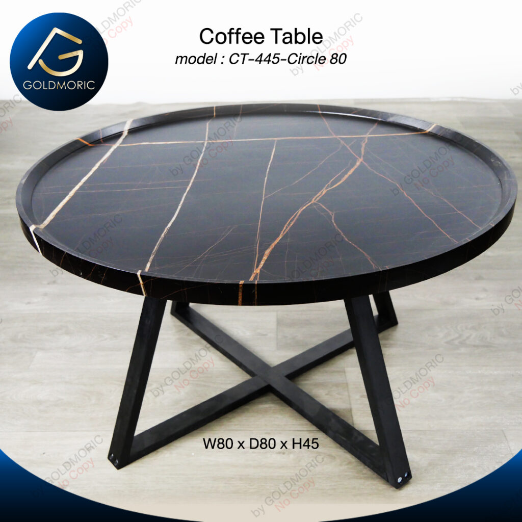 CT-445-Circle 80 Black 0