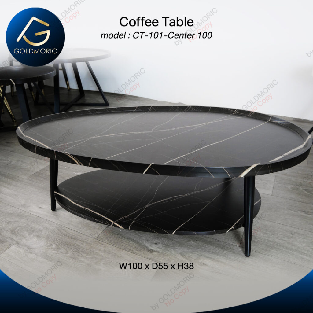 CT-101-Center 100 Black