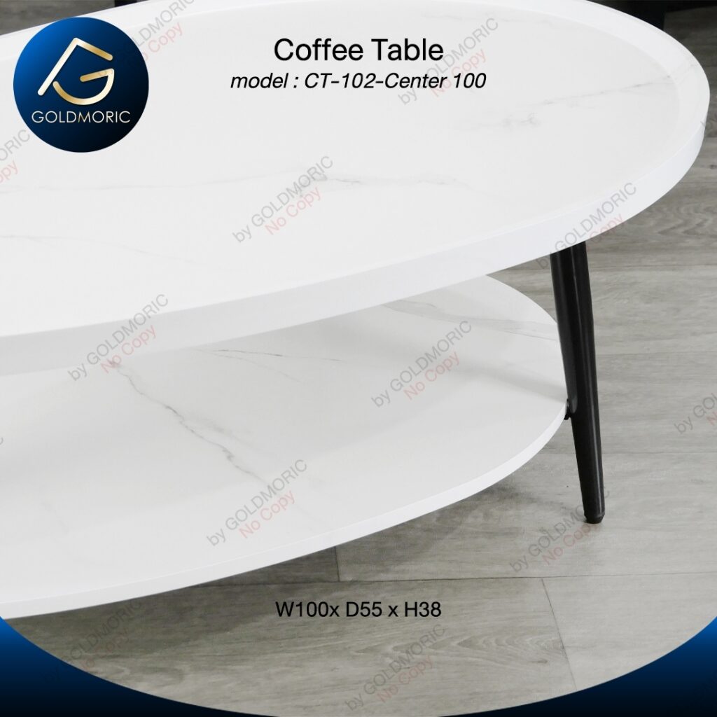 CT-102-Center 100 White 2