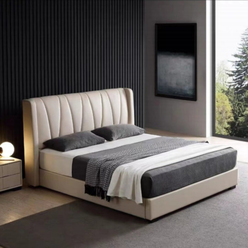 Vida Bed – Goldmoric